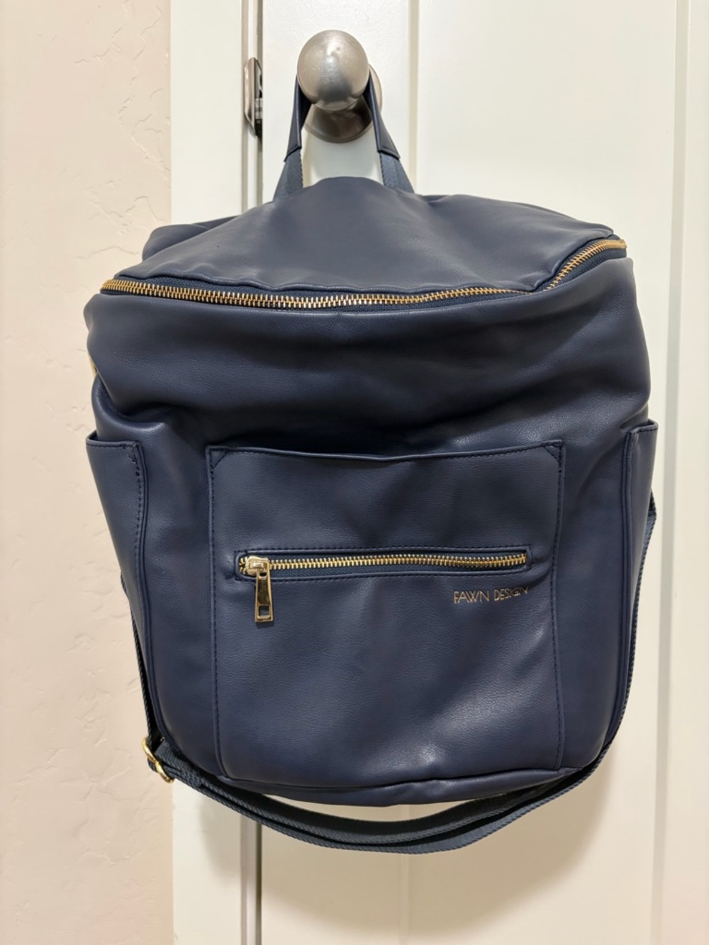 Fawn Design The Original Diaper Bag, Navy Blue